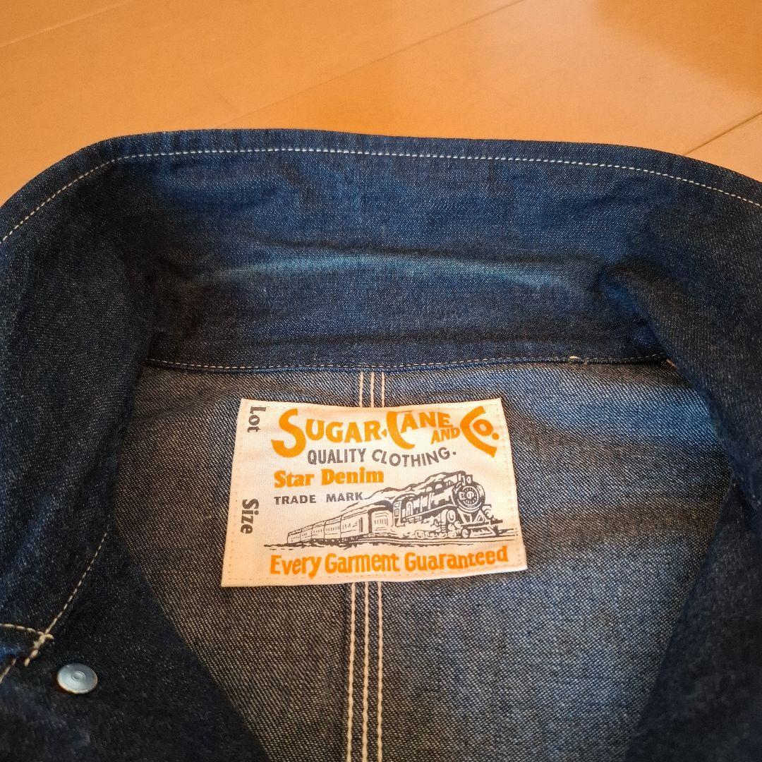 mzc　シュガーケーン　デニムカバーオール