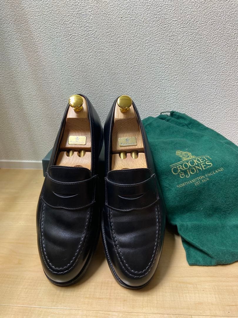 Crockett&Jones クロケット＆ジョーンズ ボストン2 BOSTON2