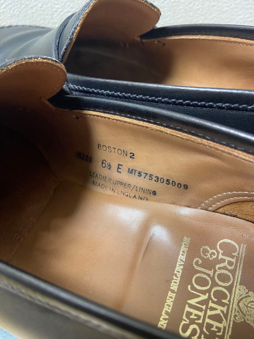 Crockett&Jones クロケット＆ジョーンズ ボストン2 BOSTON2