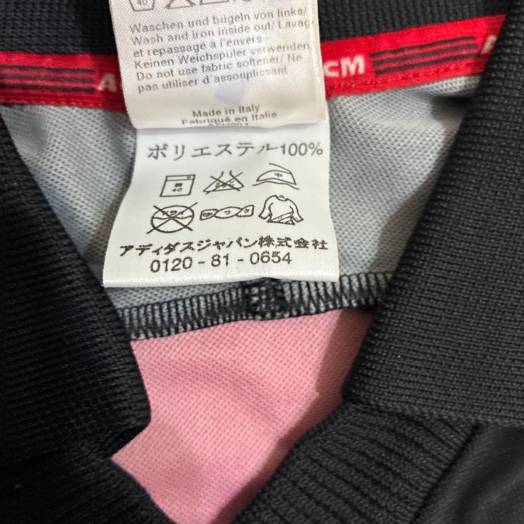 ACミラン adidas シャツ 赤黒（未使用）最終値下げ