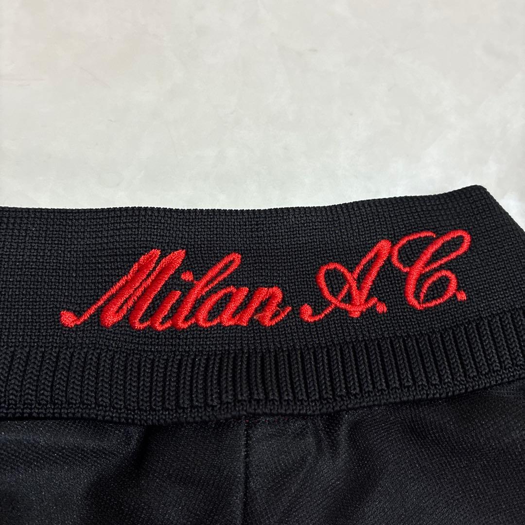 ACミラン adidas シャツ 赤黒（未使用）最終値下げ