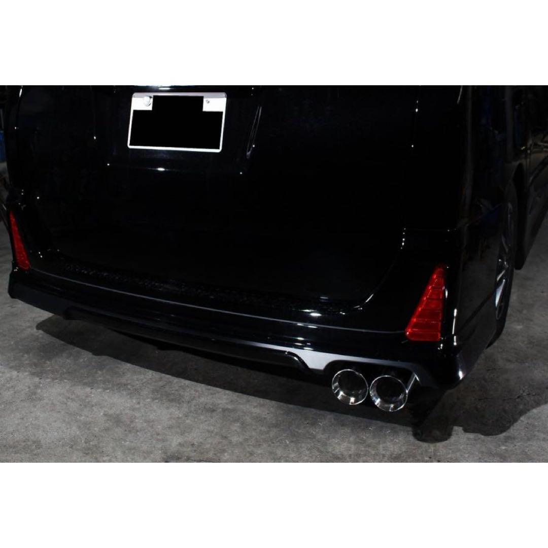 80ノア スリーキャッツ製　リアマフラー