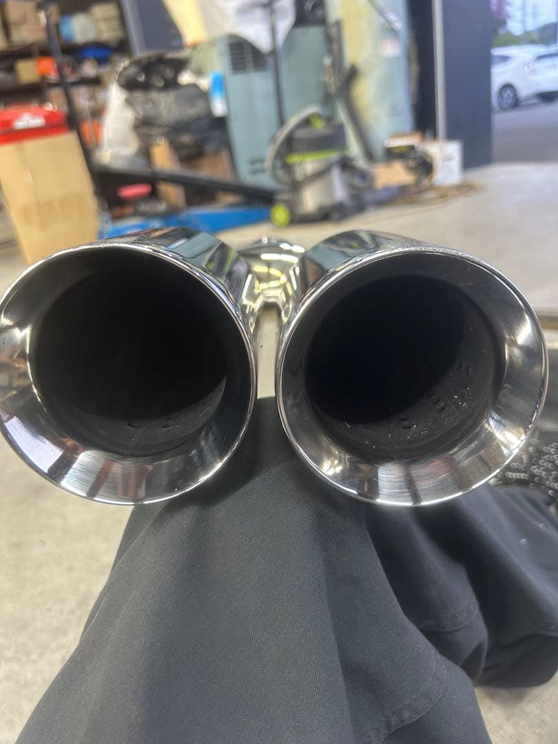 80ノア スリーキャッツ製　リアマフラー