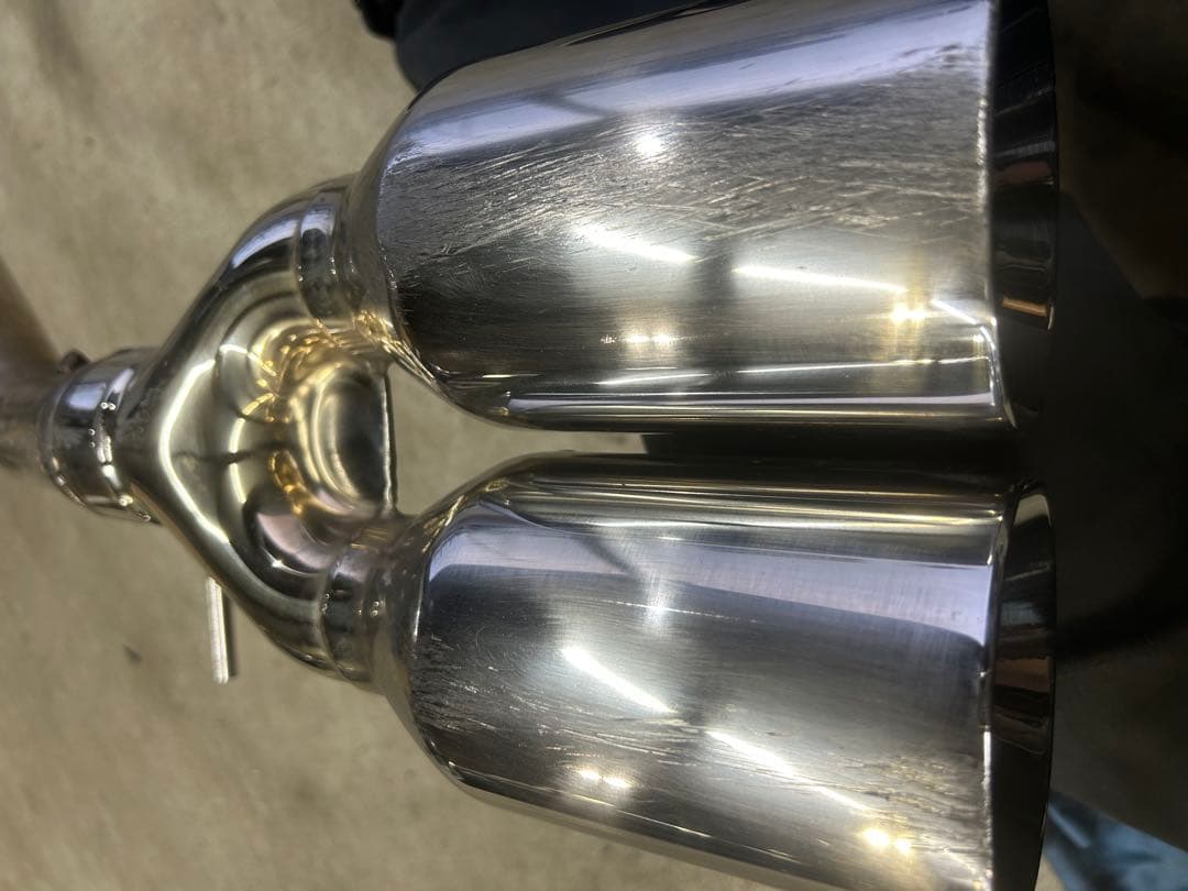 80ノア スリーキャッツ製　リアマフラー