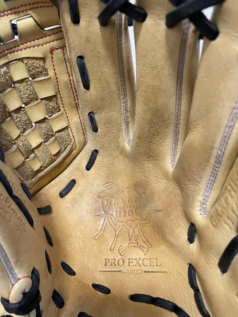 ローリングス　バスケットウェブ　内野手軟式用