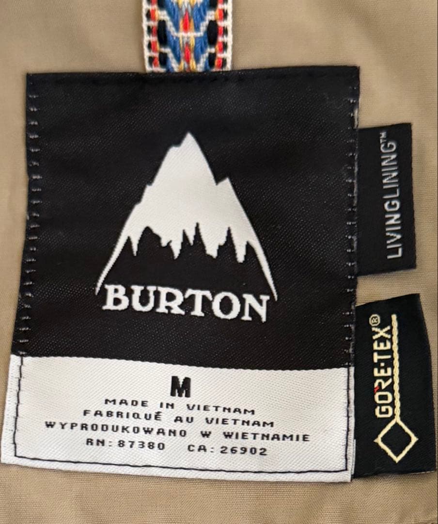 BurtonバートンGORE-TEXウェアファー付きウィメンズ