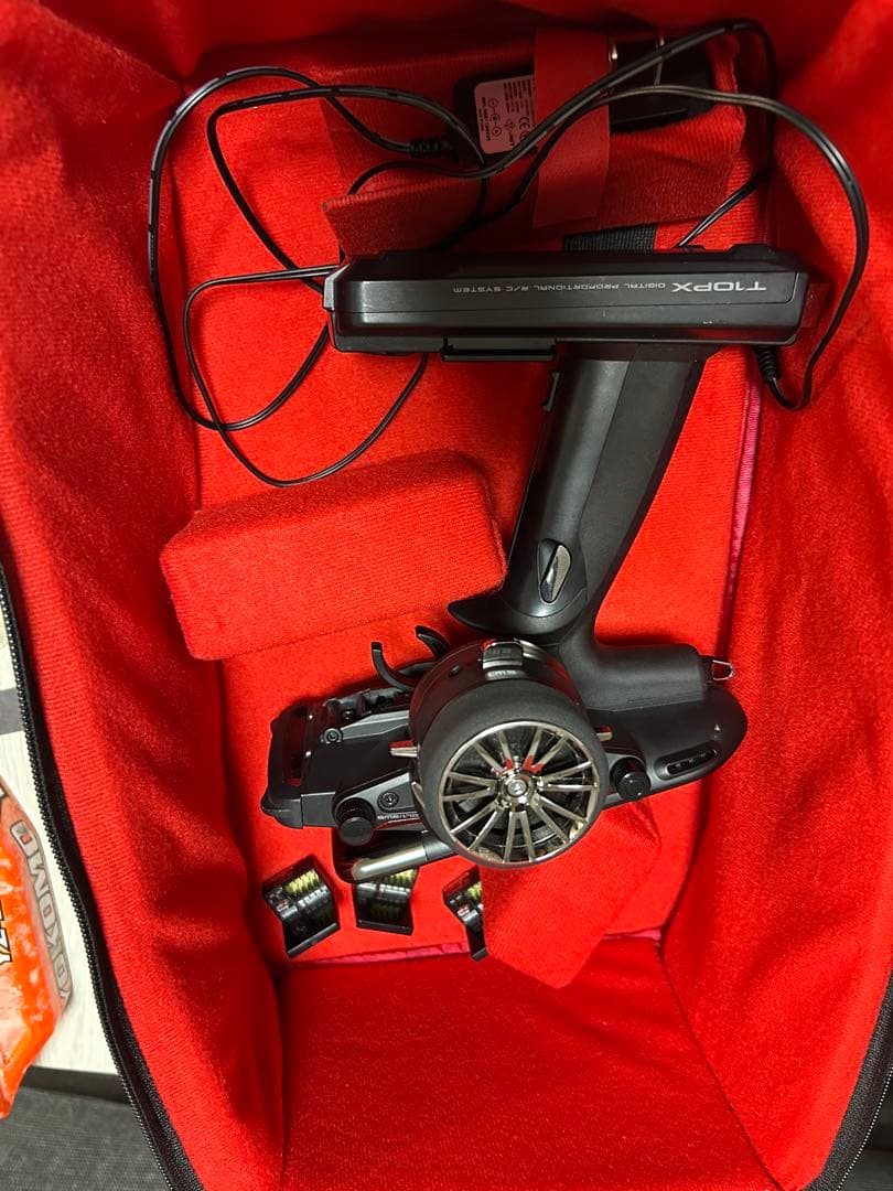 Futaba TOPX ラジコン送信機とトリプルレシーバーセット