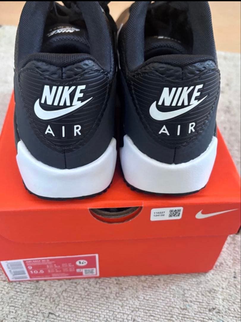 【新品】メンズ NIKE ゴルフシューズ airmax90g