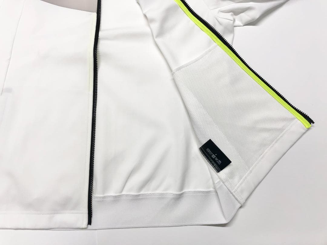 ○★新品未使用　TFW49　マルチパーパスブルゾン　M　ホワイト