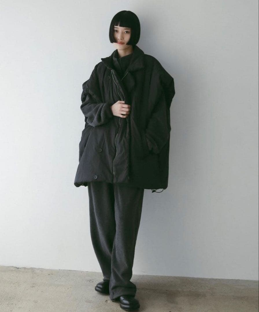 アンヌーク　anuke Volume Over Vest 36