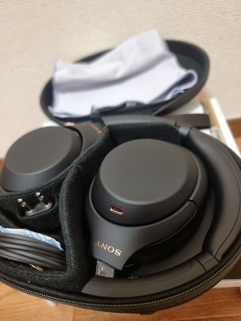 SONY WH-1000XM4 ワイヤレスヘッドホン