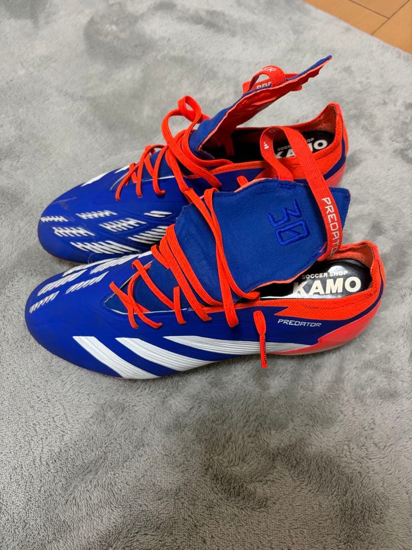 T*Y様 【25cm】プレデター エリート FT FG / 天然芝用 ジャパンブ