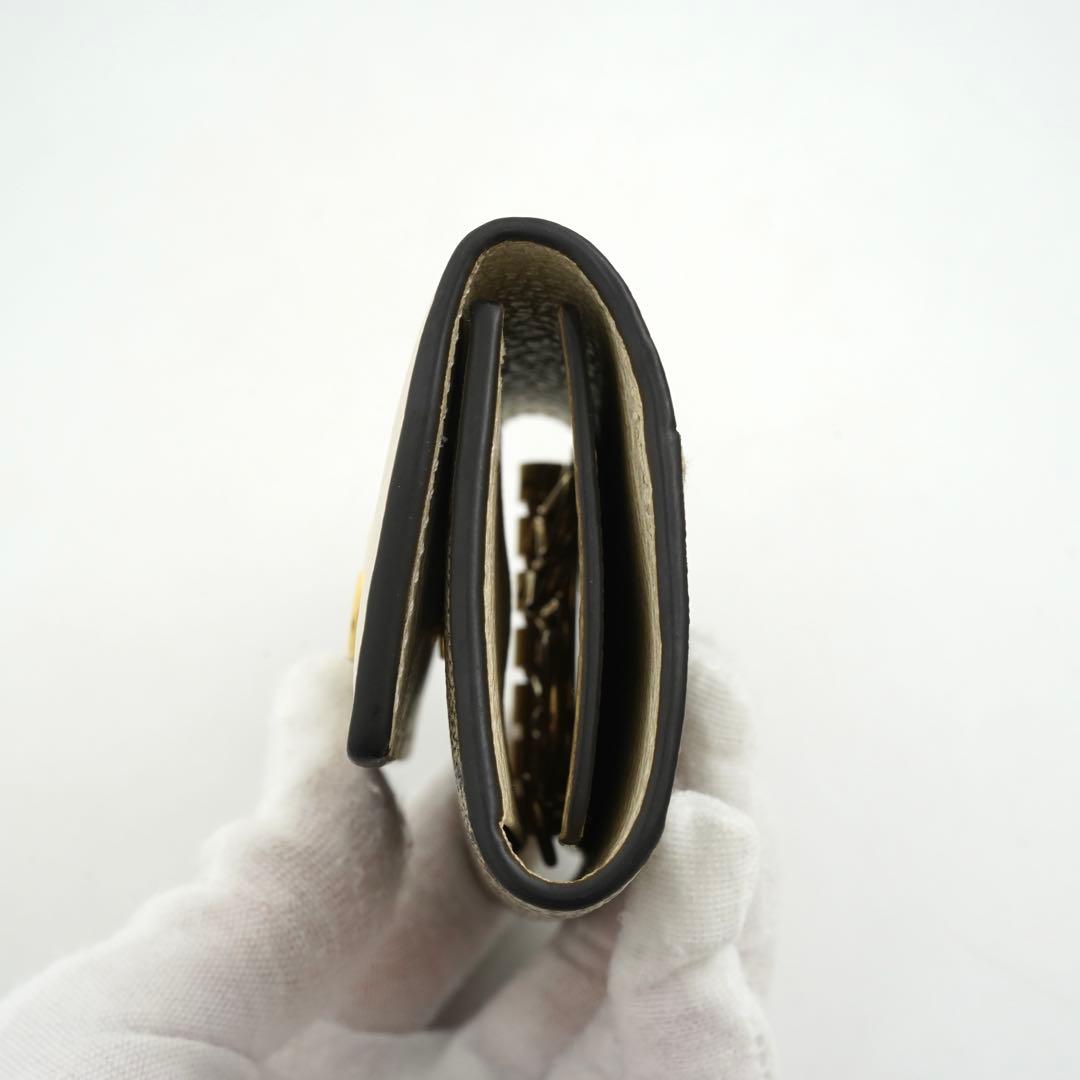 ✨未使用展示品・箱付き✨　GUCCI キーケース　GGライン マーモント　6連