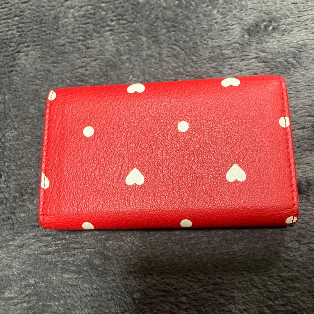 バレンシアガ　ハート　キーケース　キーリング　キーホルダー　ストラップ　財布