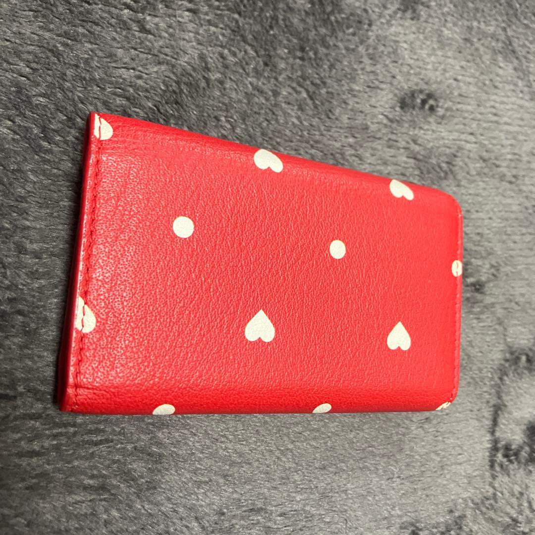 バレンシアガ　ハート　キーケース　キーリング　キーホルダー　ストラップ　財布