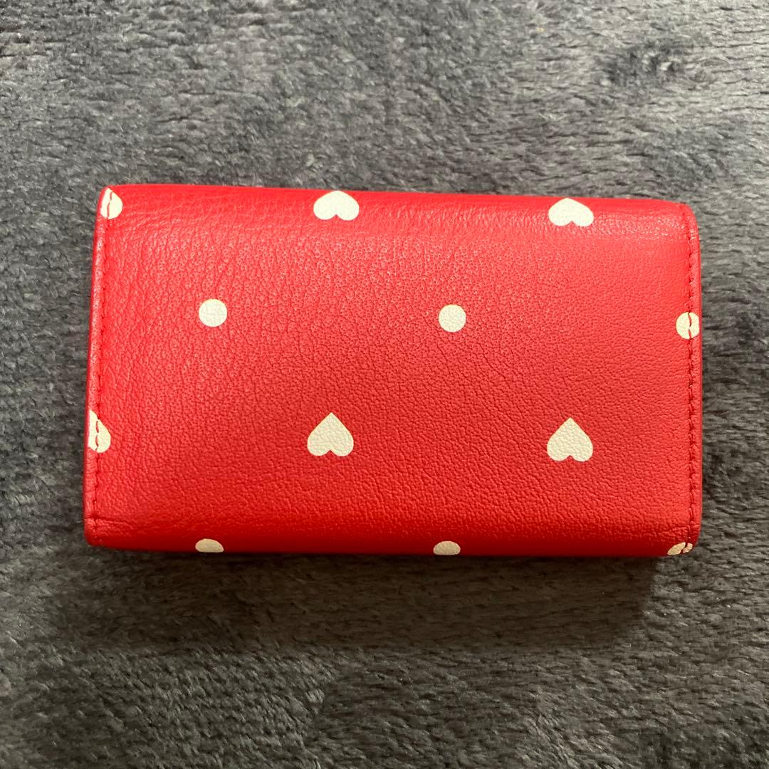 バレンシアガ　ハート　キーケース　キーリング　キーホルダー　ストラップ　財布