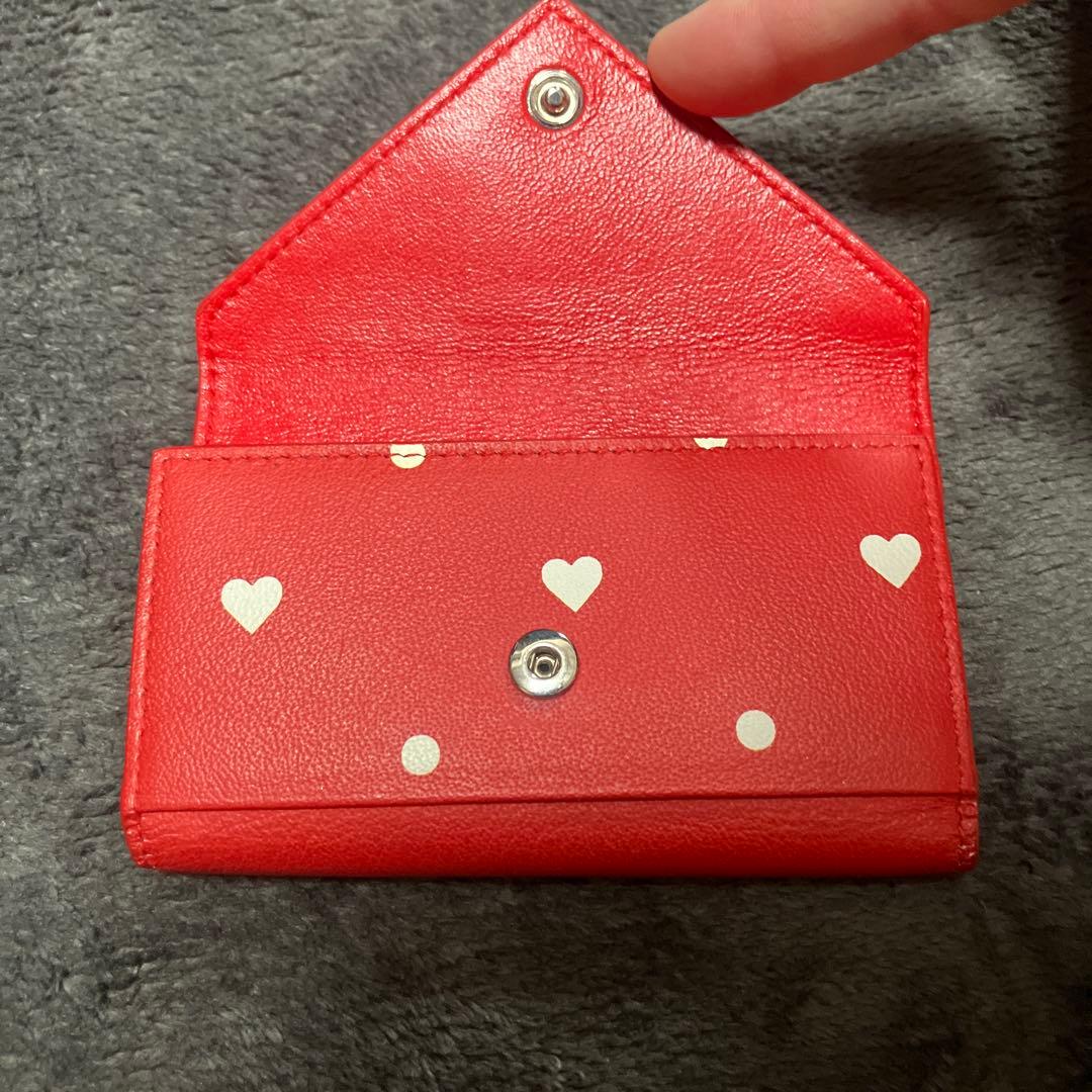 バレンシアガ　ハート　キーケース　キーリング　キーホルダー　ストラップ　財布