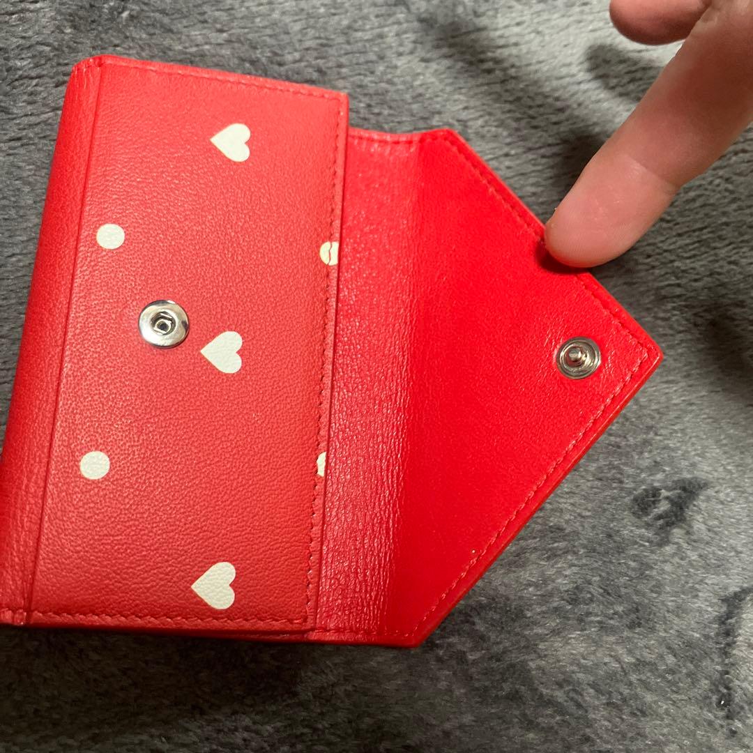 バレンシアガ　ハート　キーケース　キーリング　キーホルダー　ストラップ　財布