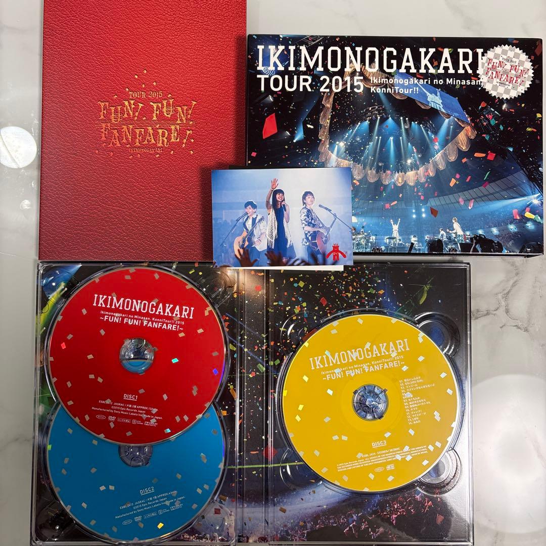 いきものがかり　アルバム　CD DVD まとめ売り