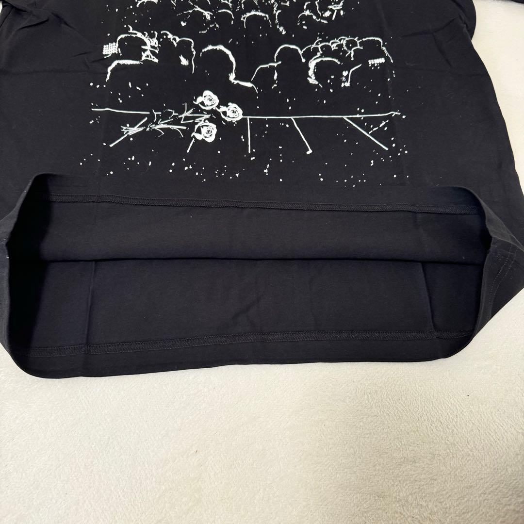 新品✨LOUIS VUITTON LIVEプリント　半袖　ブラック　Sサイズ