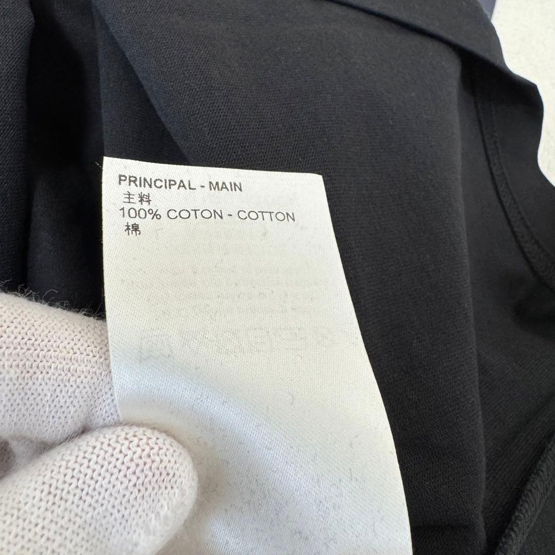 新品✨LOUIS VUITTON LIVEプリント　半袖　ブラック　Sサイズ