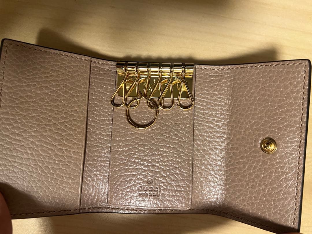 m*n様 GUCCI GGパターンキーケース