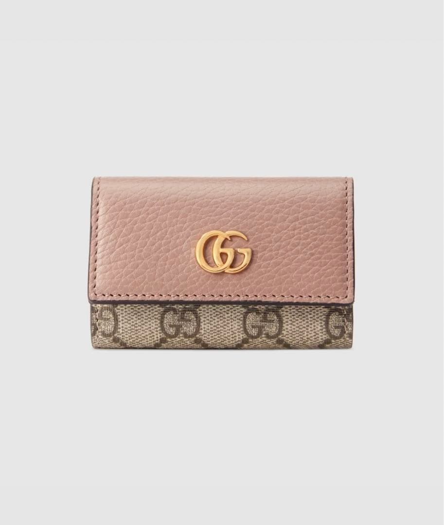 m*n様 GUCCI GGパターンキーケース