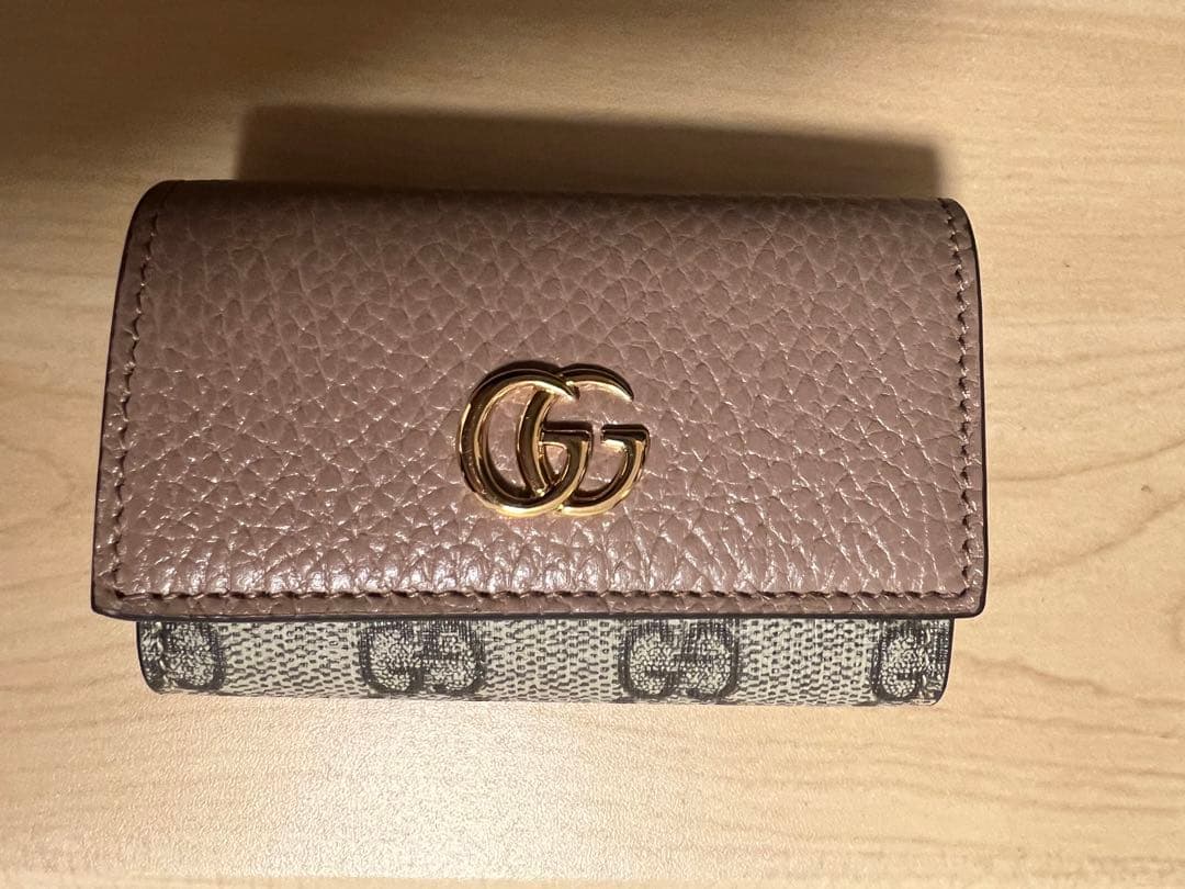 m*n様 GUCCI GGパターンキーケース