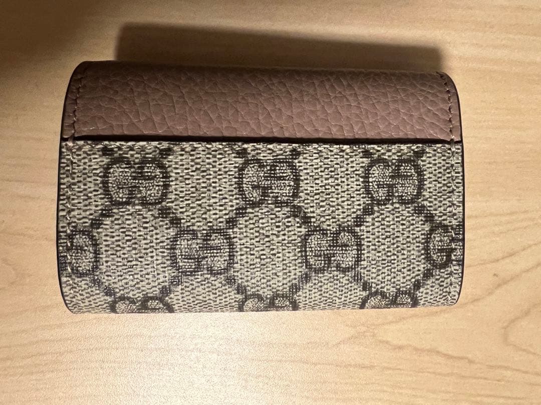 m*n様 GUCCI GGパターンキーケース