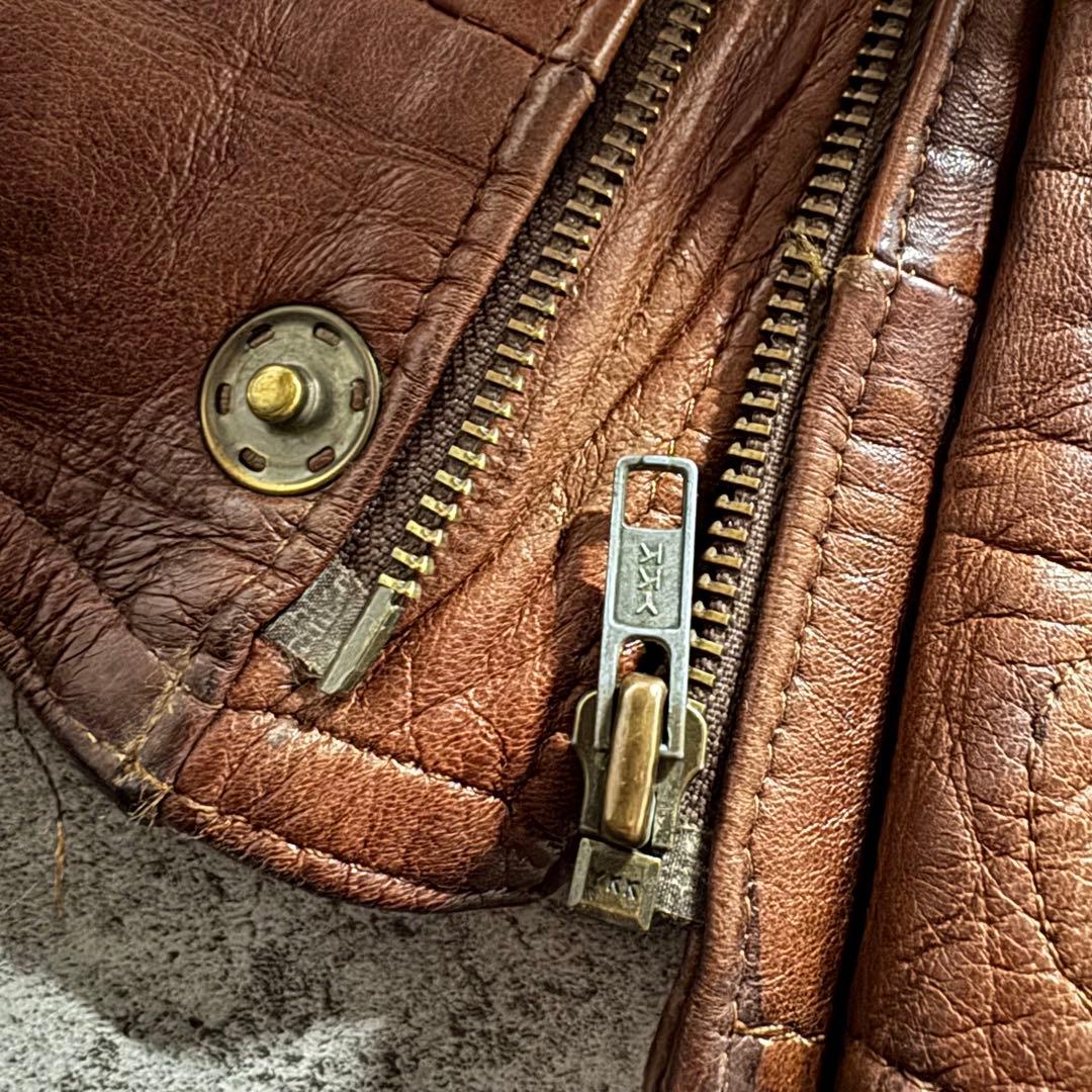 ジャケット・アウター 90s type G-1 A-2 lamb leather flight jkt