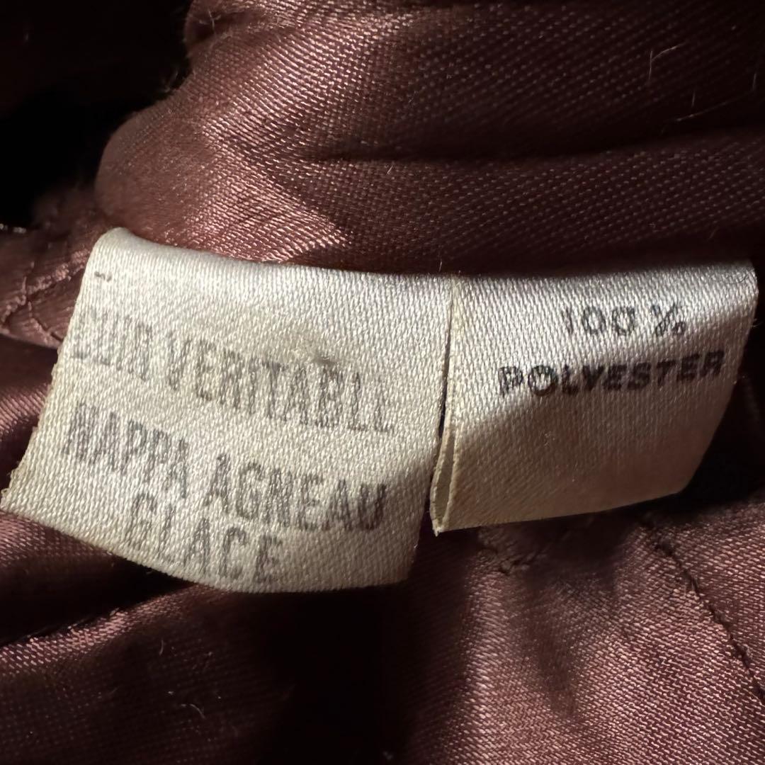 ジャケット・アウター 90s type G-1 A-2 lamb leather flight jkt