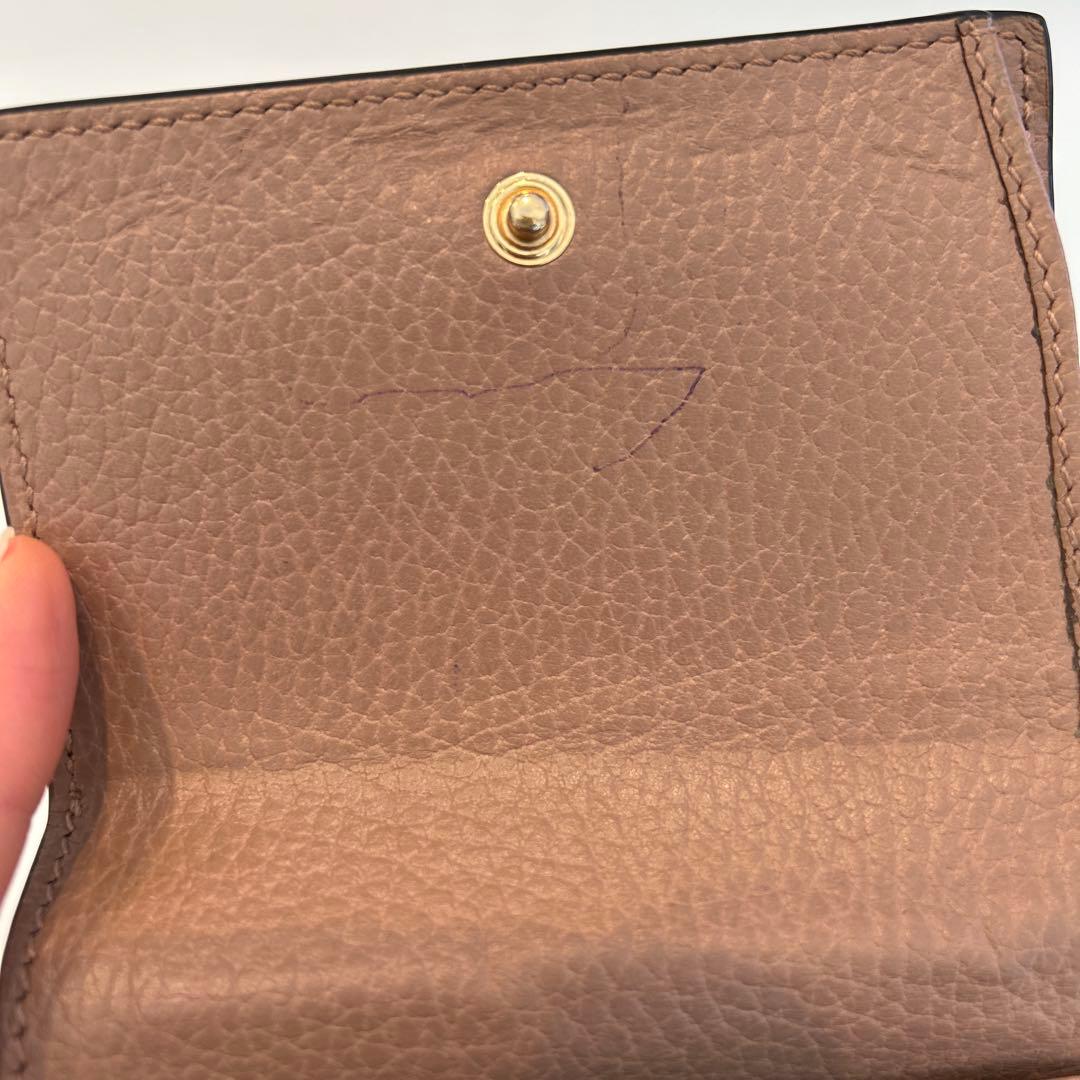 【yuu@フォロー割り実施中‼️様 】Gucci ミディアムウォレット