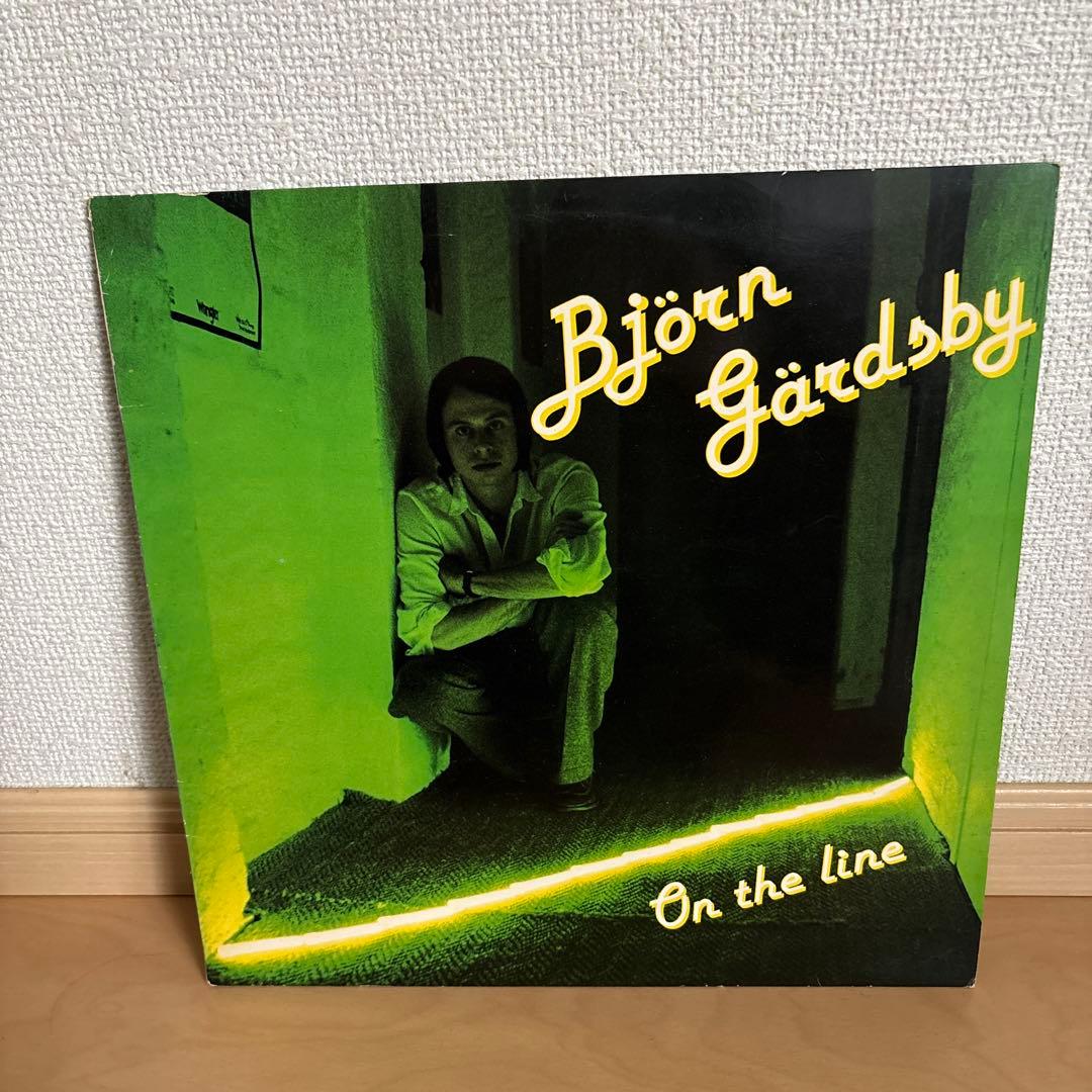 北欧産AOR Bjorn Gardsby On The Line