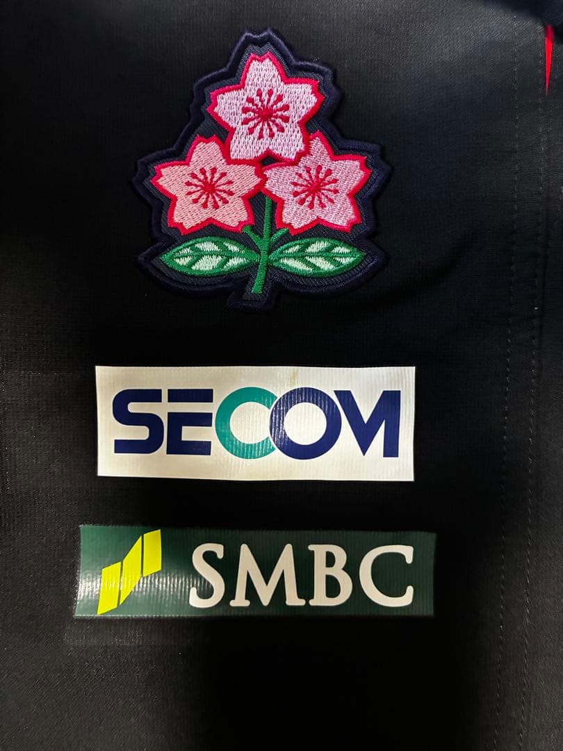 リーチマイケル選手サイン入りラグビー日本代表ピステ上下