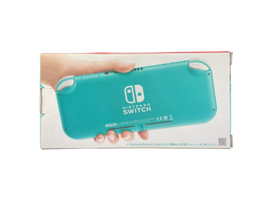 未使用品 ニンテンドー SWITCH Lite ターコイズ HDH-001
