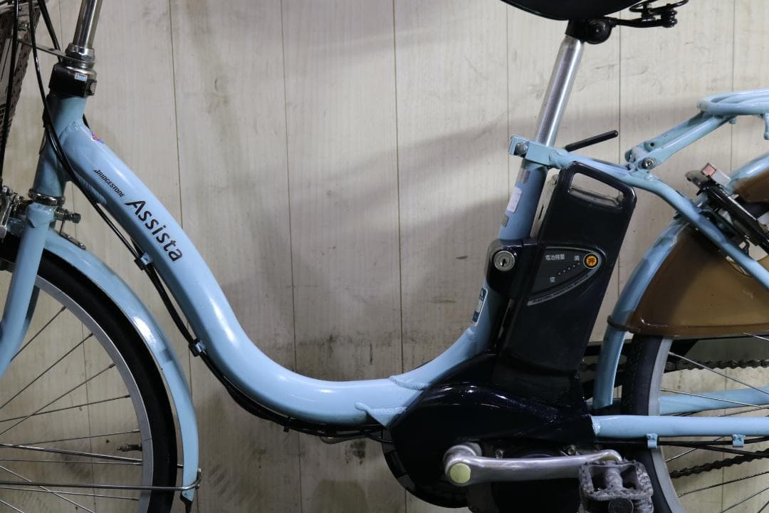 ブリヂストン アシスタベーシック A4B16 6.6AH 24型3段 LED