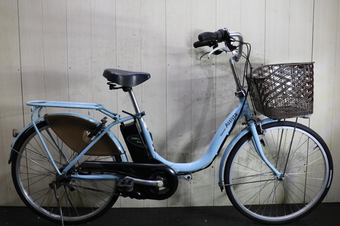 ブリヂストン アシスタベーシック A4B16 6.6AH 24型3段 LED