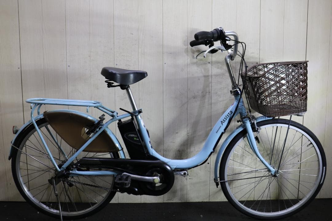 ブリヂストン アシスタベーシック A4B16 6.6AH 24型3段 LED