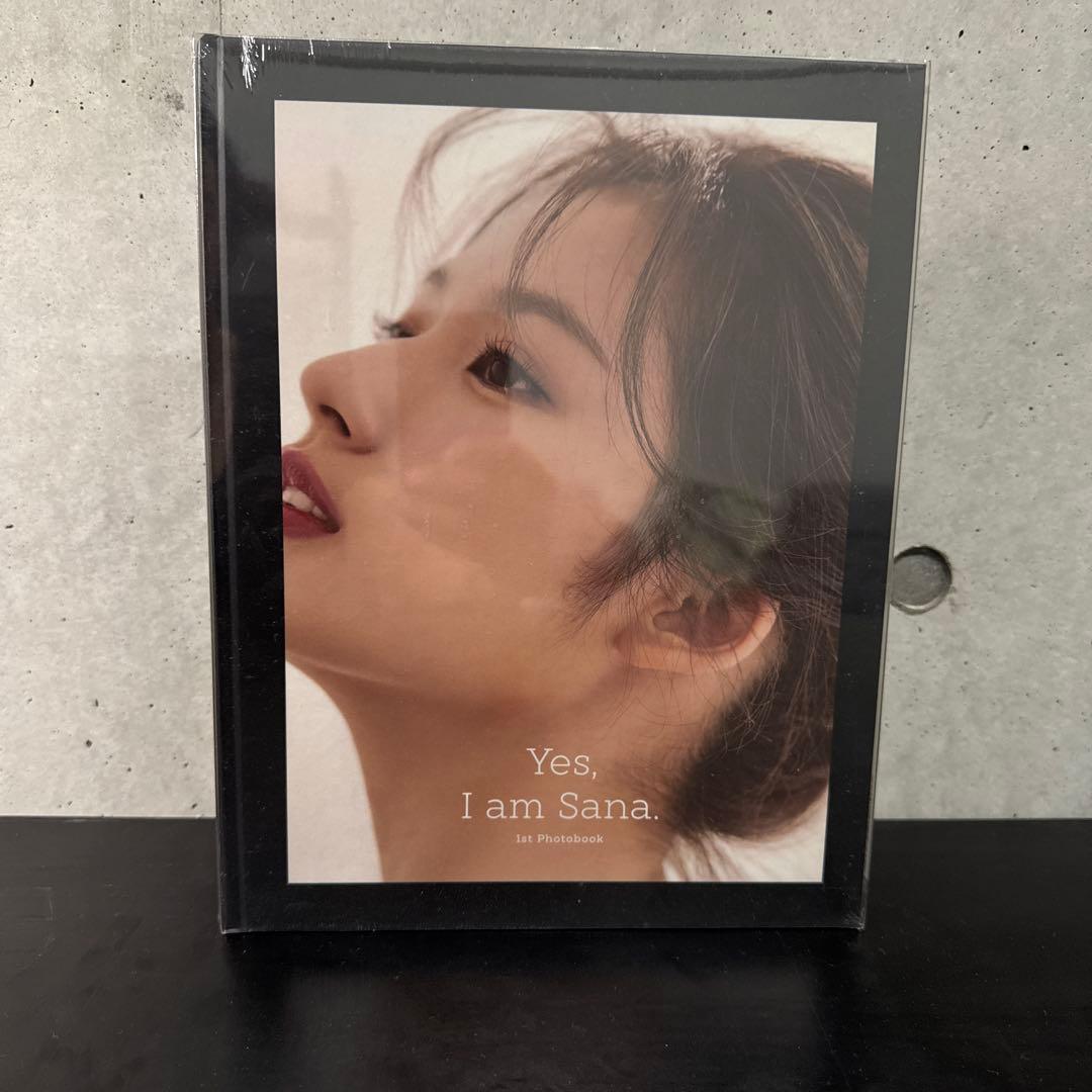 TWICE サナYes, I am Sana. black ver 新品未開封