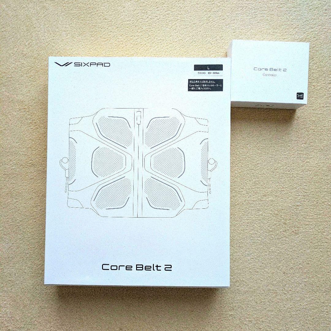 HAL様用　シックスパッド コアベルト2 Lサイズ 専用コントローラー付