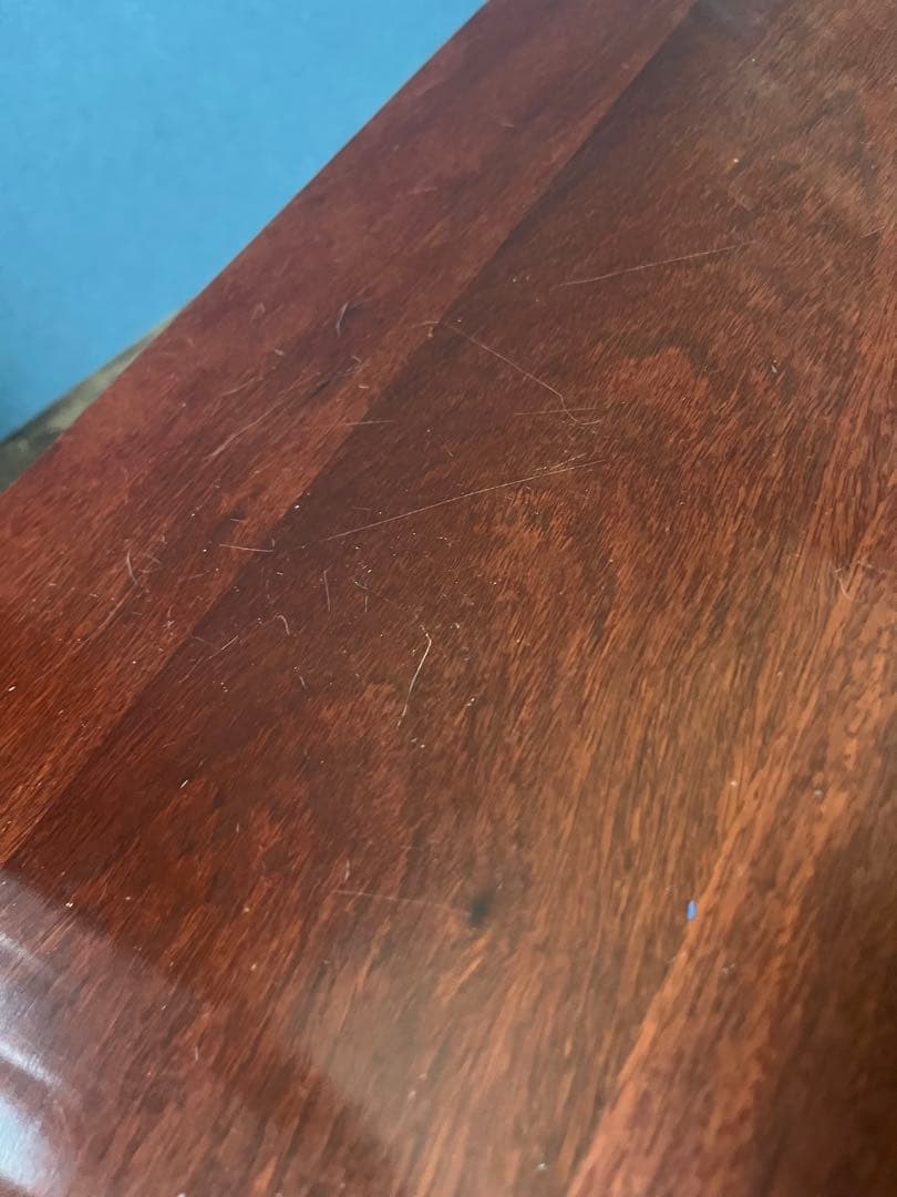 カリモク 文机 唐木 民芸 インテリア アンティーク しょうわれと