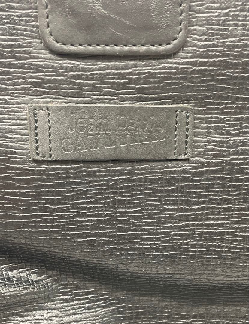 Jean Paul GAULTIER（ゴルチエ）ドクタースタイル レザーバッグ