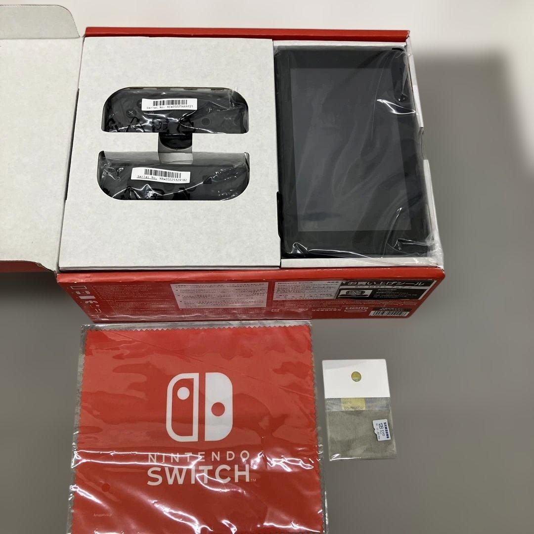 GD9113 Nintendo Switch Joy-Con L R グレー …