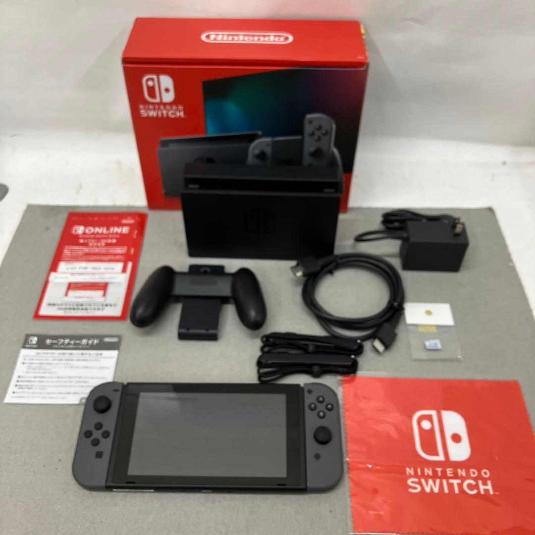 GD9113 Nintendo Switch Joy-Con L R グレー …