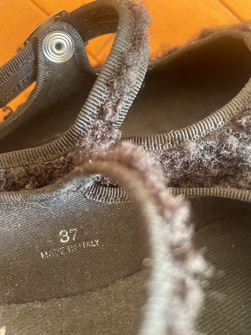 drogheria Crivellini 足袋シューズ