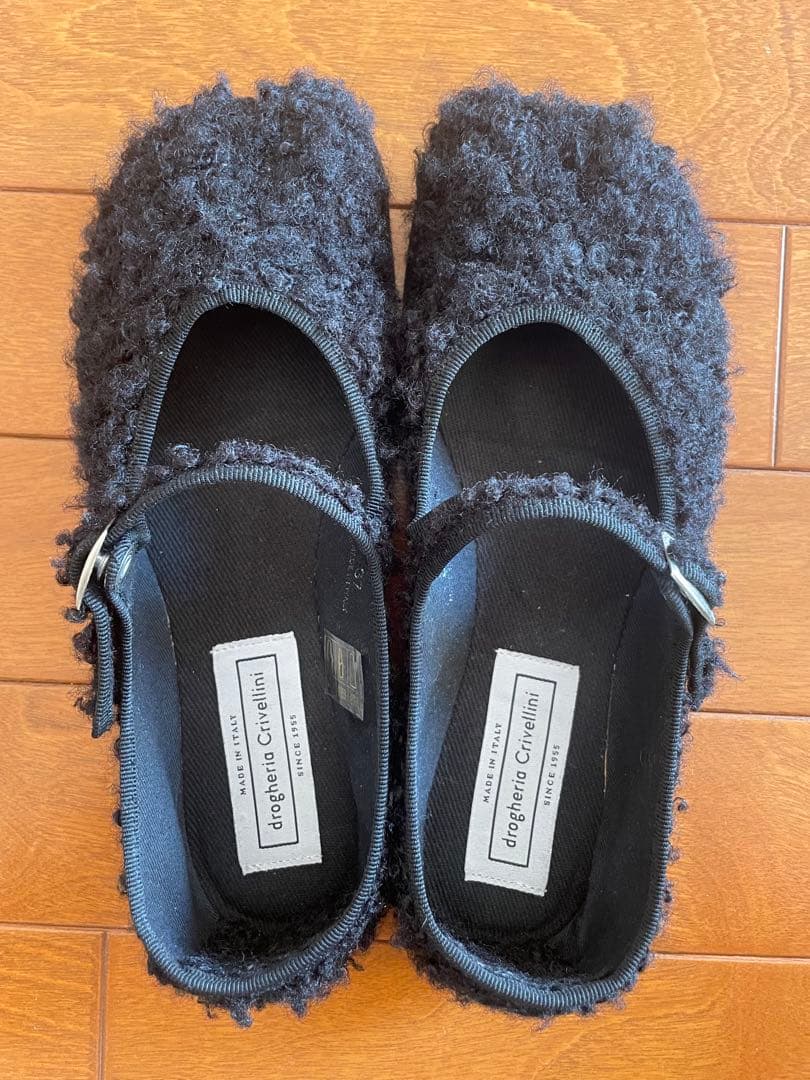 drogheria Crivellini 足袋シューズ