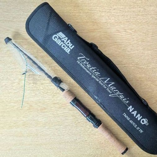 トラウティン マーキス ナノ TMNC-485UL II TE テレスコ