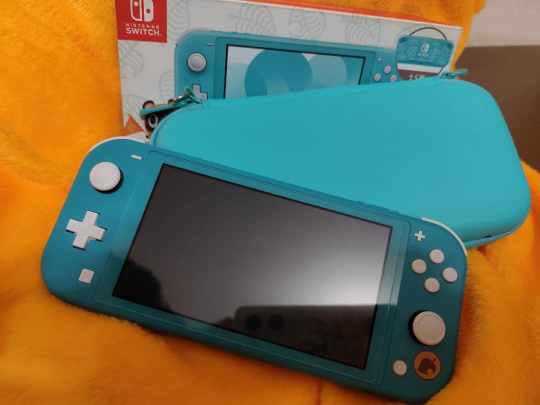 Nintendo Switch Lite あつまれどうぶつの森エディション