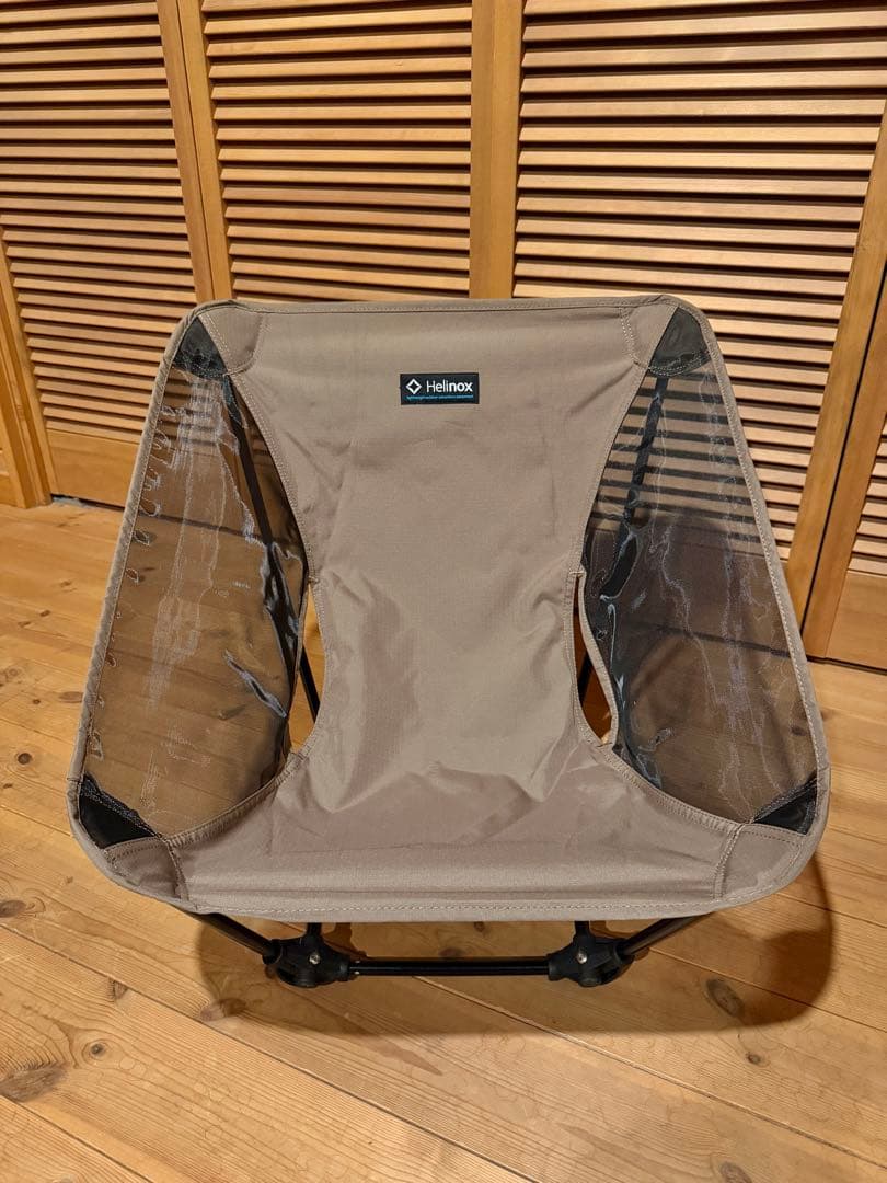 Helinox ヘリノックス　グランドチェア　コヨーテ タン