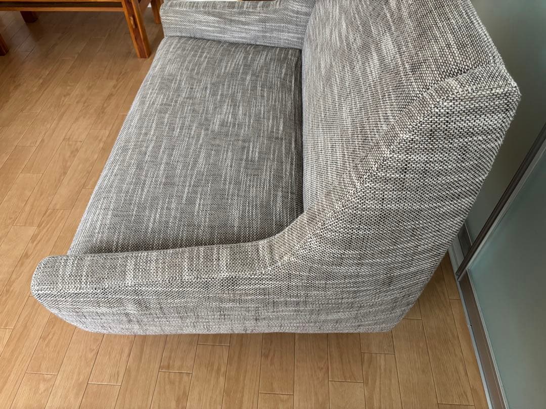 unico ウニコ ソファ FORTUフォルツ 2シーター ハイバック